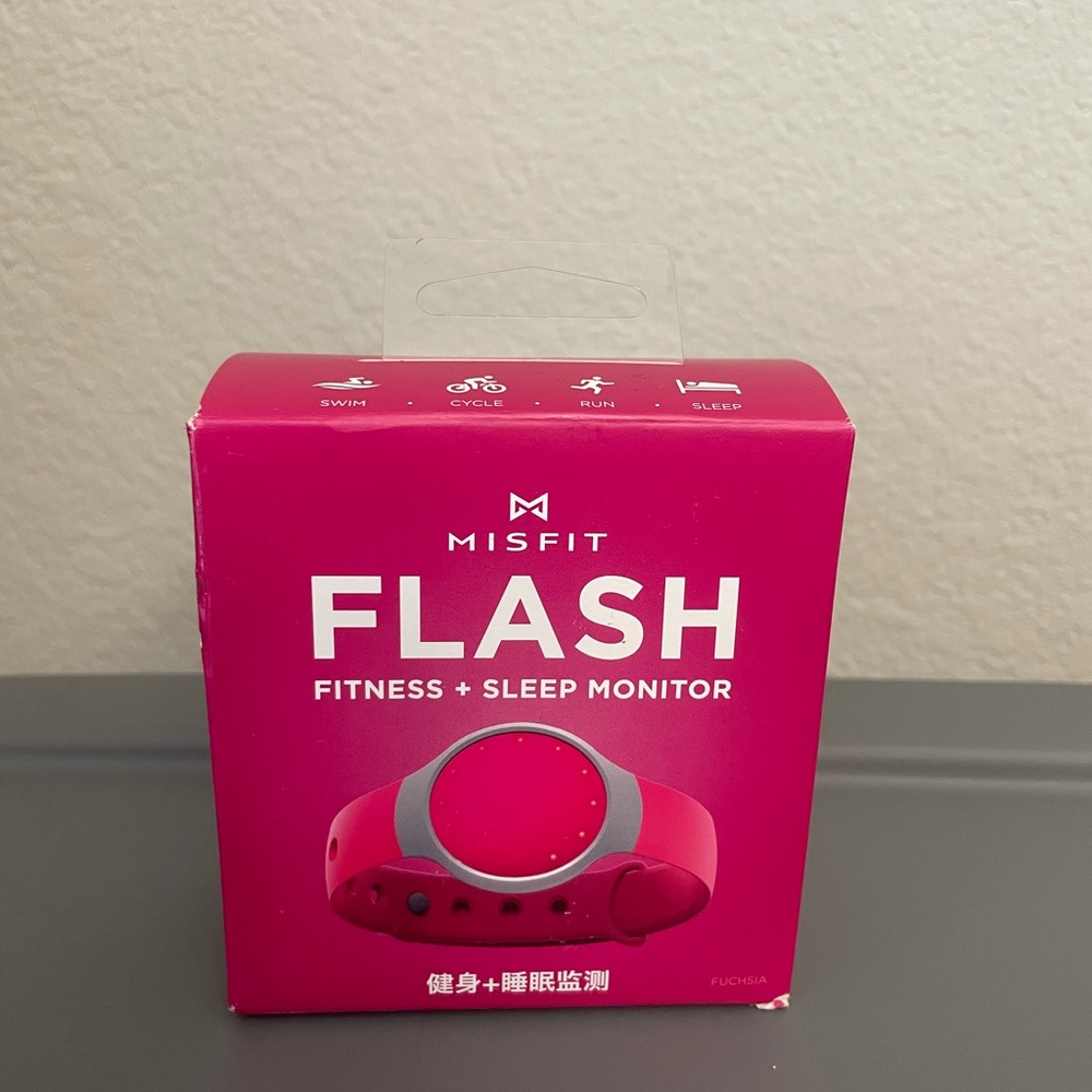Misfit Fitness Tracker Wearable